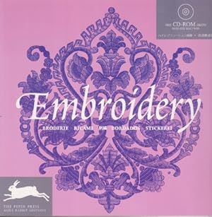 Seller image for EMBROIDERY - BRODERIE - RICAMI - BORDADOS - STICKEREI + CD ROM for sale by LIBRERIA TORMOS