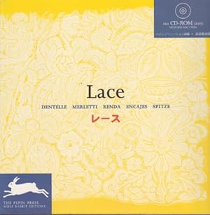 Seller image for LACE - DENTELLE - MERLETTI - ENCAJES - SPITZE + CD ROM for sale by LIBRERIA TORMOS