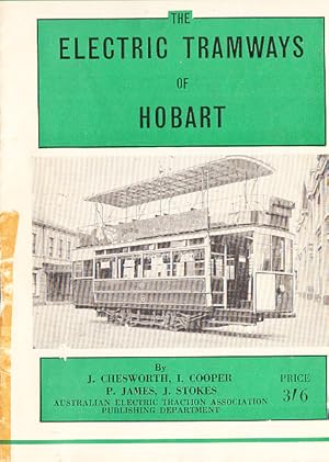 Immagine del venditore per The Electric Tramways of Hobart venduto da Bob Vinnicombe