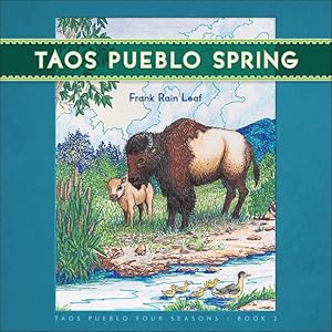 Bild des Verkufers fr Taos Pueblo Spring zum Verkauf von moluna