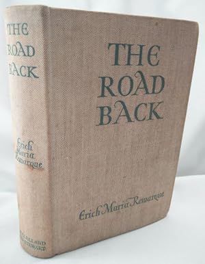 Imagen del vendedor de The Road Back a la venta por Dave Shoots, Bookseller