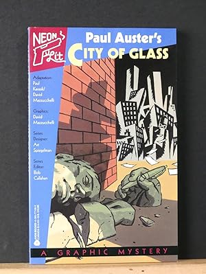 Seller image for Paul Auster's City of Glass ( Neon Lit series) for sale by Tree Frog Fine Books and Graphic Arts