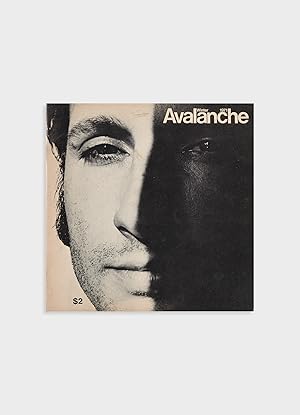 Image du vendeur pour Avalanche: Number Two, Winter 1971 [Bruce Nauman Cover] mis en vente par Mast Books