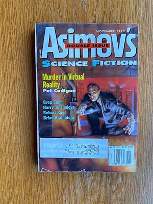 Bild des Verkufers fr Asimov's Science Fiction November 1995 zum Verkauf von Scene of the Crime, ABAC, IOBA