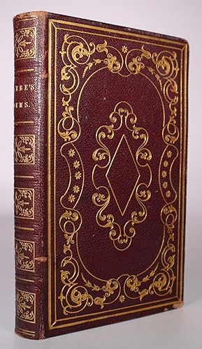 Seller image for Rev. George Crabbe s Poems Containing The Library, The Village, The Newspaper, The Parish Register, The Borough. [Full Gilt Leather Binding   New Edition] for sale by Louis88Books (Members of the PBFA)