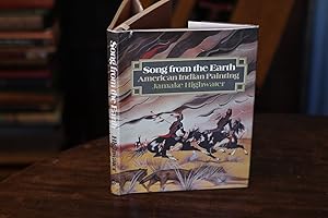 Imagen del vendedor de Song from the Earth, American Indian Painting, 1976 First Edition NY Graphic Soc a la venta por SweeneySells