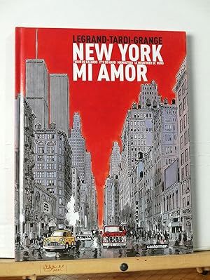 Imagen del vendedor de New York mi amor (French language edition) a la venta por Tree Frog Fine Books and Graphic Arts