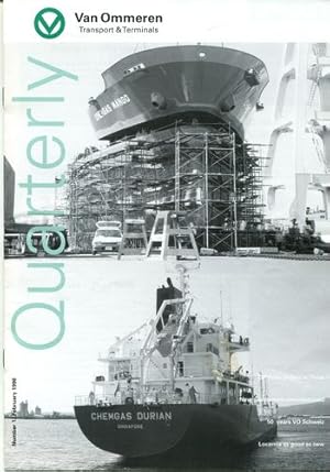 Van Ommeren quarterly - Number 1 / February 1998.