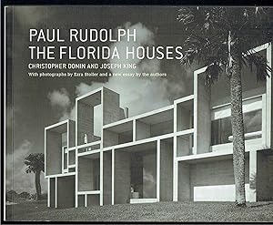 Bild des Verkufers fr Paul Rudolph: The Florida Houses zum Verkauf von Hyde Brothers, Booksellers