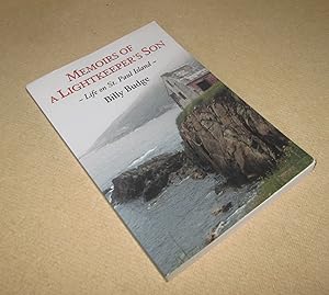 Seller image for Memoirs of a Lightkeeper's Son; Life on St. Paul Island for sale by Homeward Bound Books