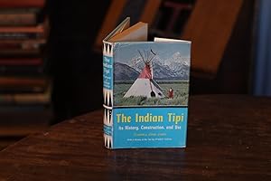 Seller image for The Indian Tipi by Reginald and Gladys Laubin, 1957 First Edition Dust Jacket for sale by SweeneySells