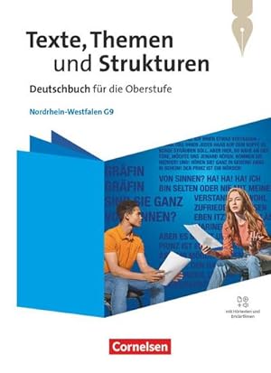 Seller image for Texte, Themen und Strukturen. Nordrhein-Westfalen - Schulbuch mit Hrtexten und Erklrfilmen for sale by AHA-BUCH GmbH