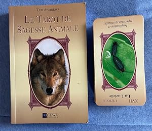 Le Tarot De Sagesse Animale : Livre Et Carte
