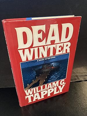 Dead Winter / ("Brady Coyne" Series #8), First Edition, 1st Printing, As New