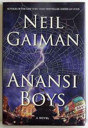 Immagine del venditore per Anansi Boys venduto da Argyl Houser, Bookseller