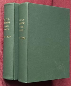 Locomotive Stock Books - Full Bound Set 1934 to 1977