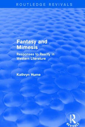 Bild des Verkufers fr Hume, K: Fantasy and Mimesis zum Verkauf von moluna