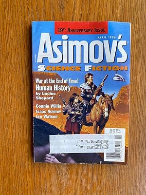 Image du vendeur pour Asimov's Science Fiction April 1996 mis en vente par Scene of the Crime, ABAC, IOBA