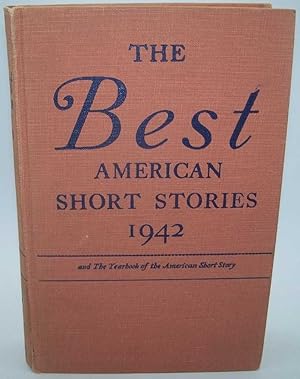 Imagen del vendedor de The Best Short Stories 1942 and the Yearbook of the American Short Story a la venta por Easy Chair Books