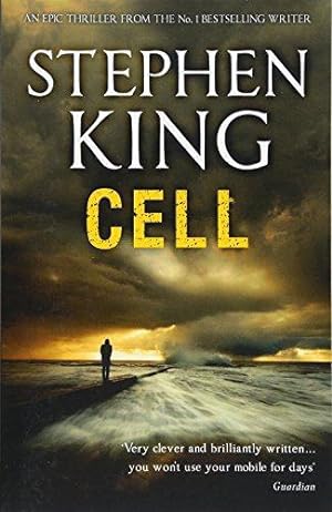 Imagen del vendedor de Cell: Stephen King (Epic thriller) a la venta por WeBuyBooks 2