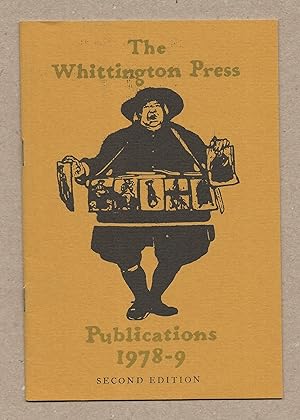 Immagine del venditore per The Whittington Press Publications 1978-9 (2nd Edition) venduto da The Bookshop at Beech Cottage