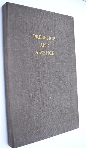 PRESENCE AND ABSENCE Versions From The Bible [SIGNED]