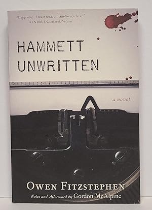 Bild des Verkufers fr Hammett Unwritten zum Verkauf von Tall Stories Book & Print Gallery