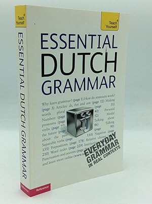 Seller image for ESSENTIAL DUTCH GRAMMAR for sale by Kubik Fine Books Ltd., ABAA