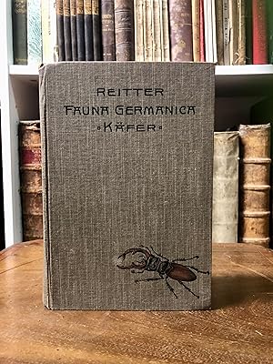 Fauna Germanica. Die Käfer des Deutschen Reiches, 3. Band. (= Schriften des Deutschen Lehrerverei...
