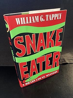 Seller image for The Snake Eater / ("Brady Coyne" Series #12), First Edition, 1st Printing, Unread, New for sale by Park & Read Books