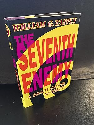 Seller image for The Seventh Enemy / ("Brady Coyne" Series #13), First Edition, 1st Printing, Unread, NEW for sale by Park & Read Books