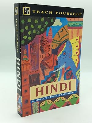 Bild des Verkufers fr TEACH YOURSELF HINDI: A Complete Course for Beginners zum Verkauf von Kubik Fine Books Ltd., ABAA