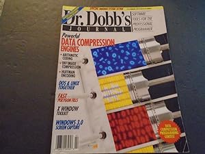 Vintage Dr. Dobb's Journal Feb 1991 Data Compression Engines, Dos and Unix