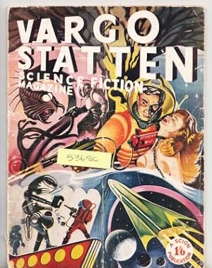 Bild des Verkufers fr Vargo Statten Science Fiction Magazine no 1 zum Verkauf von COLD TONNAGE BOOKS