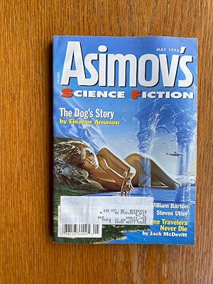 Imagen del vendedor de Asimov's Science Fiction May 1996 a la venta por Scene of the Crime, ABAC, IOBA