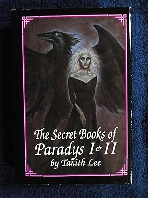 Seller image for THE SECRET BOOKS OF PARADYS 1 & 2; THE BOOK OF THE DAMNED; THE BOOK OF THE BEAST for sale by Robert Gavora, Fine & Rare Books, ABAA