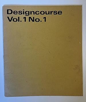 Designcourse - A Dialogue Vol.1 No.1, Spring 1969