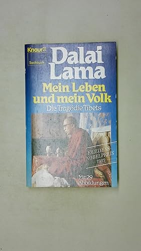 Seller image for MEIN LEBEN UND MEIN VOLK. d. Tragdie Tibets for sale by Butterfly Books GmbH & Co. KG