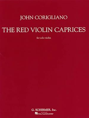 Imagen del vendedor de Red Violin Caprices : For Solo Violin a la venta por GreatBookPrices