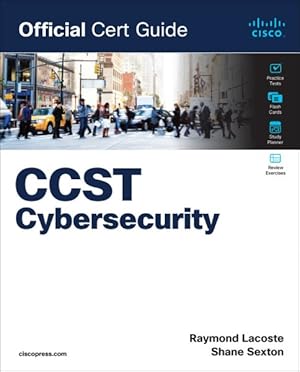 Seller image for Ccst Cybersecurity Cert Guide for sale by GreatBookPrices
