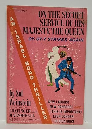 Bild des Verkufers fr On the Secret Service of His Majesty, the Queen zum Verkauf von Tall Stories Book & Print Gallery