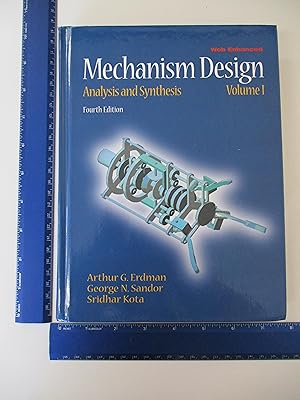 Immagine del venditore per Mechanism Design: Analysis and Synthesis venduto da Coas Books