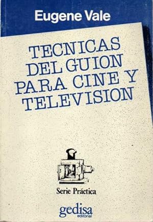 Seller image for TCNICAS DEL GUIN PARA CINE Y TELEVISIN. for sale by Books Never Die