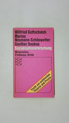 Seller image for SOZIALISATIONSFORSCHUNG. Materialien, Probleme, Kritik for sale by Butterfly Books GmbH & Co. KG