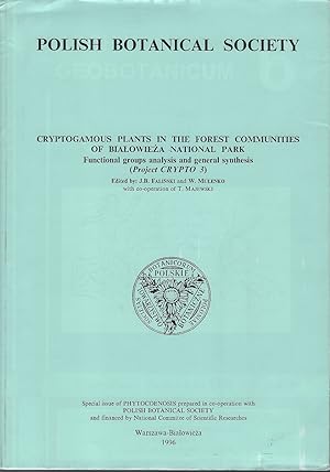 Cryptogamous Plants in the Forest Communities of Bialowieza National Park - functionalgroups anal...