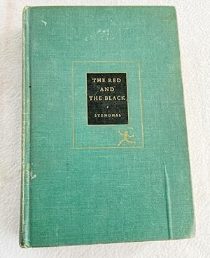 Bild des Verkufers fr The Red and the Black 1926 HC zum Verkauf von Miki Store