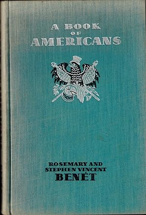 Seller image for A Book of Americans for sale by UHR Books