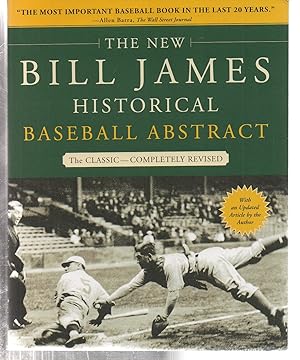 Immagine del venditore per The New Bill James Historical Baseball Abstract venduto da EdmondDantes Bookseller