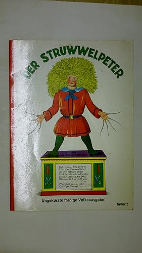 Bild des Verkäufers für DER STRUWWELPETER. zum Verkauf von Butterfly Books GmbH & Co. KG