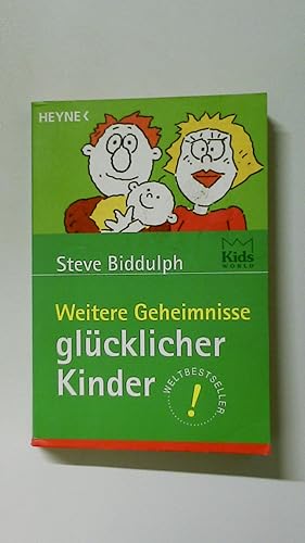 Imagen del vendedor de WEITERE GEHEIMNISSE GLCKLICHER KINDER. a la venta por Butterfly Books GmbH & Co. KG